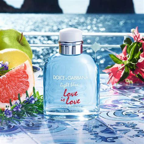 Light Blue Love Is Love Pour Homme Dolce&Gabbana for men